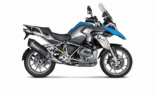 Akrapovic Slip-on Line Titanium Black Einddemper met E-keur BMW R 1200 GS / Adventure 2013 > 2016